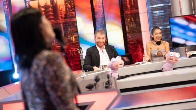 ¿María Becerra, próxima coach de La Voz? Trancas y Barrancas le ponen a prueba en El Hormiguero