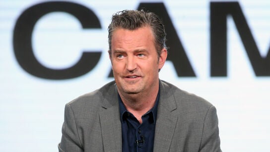 El actor de Friends, Matthew Perry
