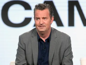 El actor de Friends, Matthew Perry El actor de Friends, Matthew Perry
