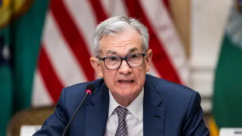 El presidente de la Reserva Federal de EEUU, Jerome Powell