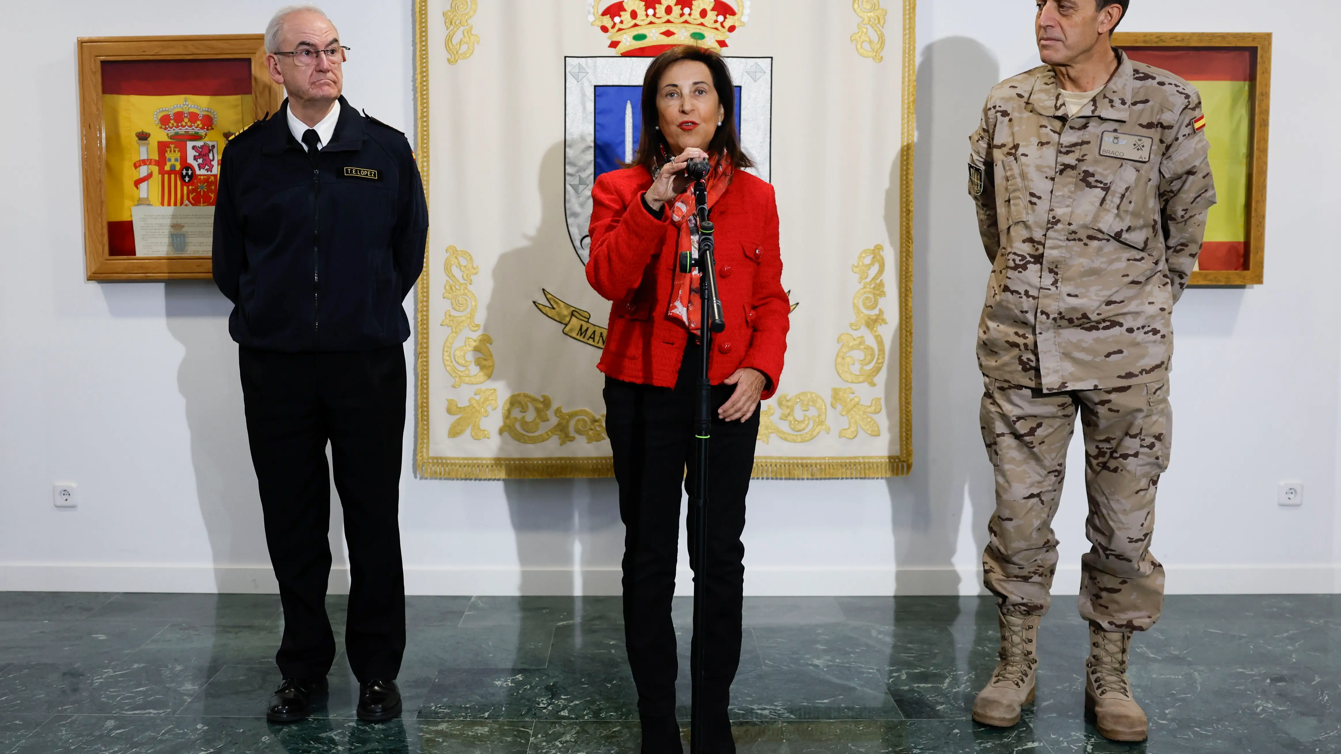 La ministra de Defensa, Margarita Robles La ministra de Defensa, Margarita Robles