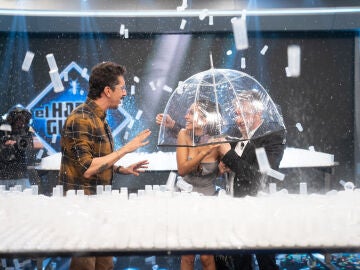 &iexcl;Incre&iacute;ble! El explosivo experimento con el que Marron ha sorprendido a Mar&iacute;a Becerra