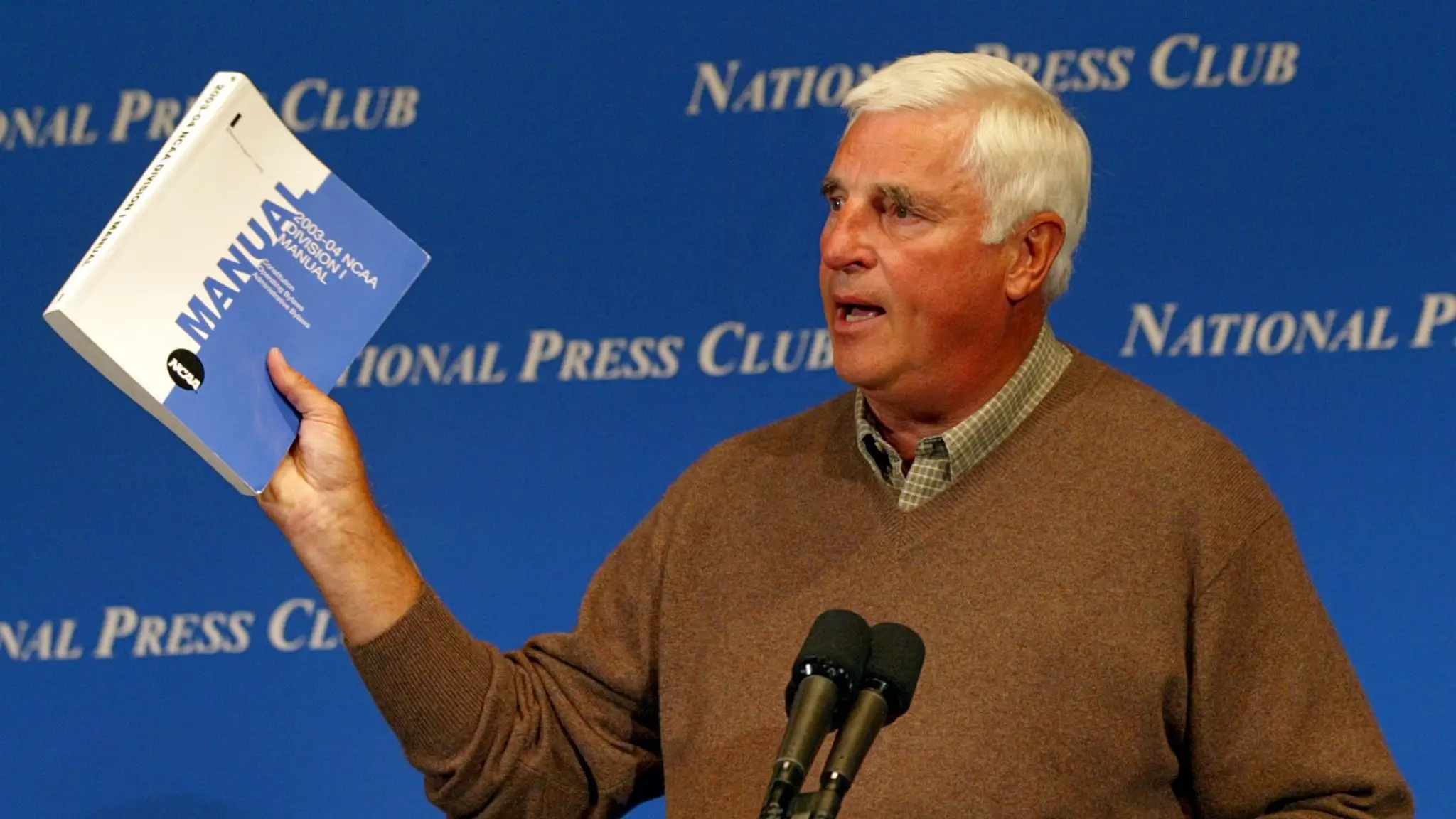Bobby Knight, en una imagen de archivo Bobby Knight, en una imagen de archivo