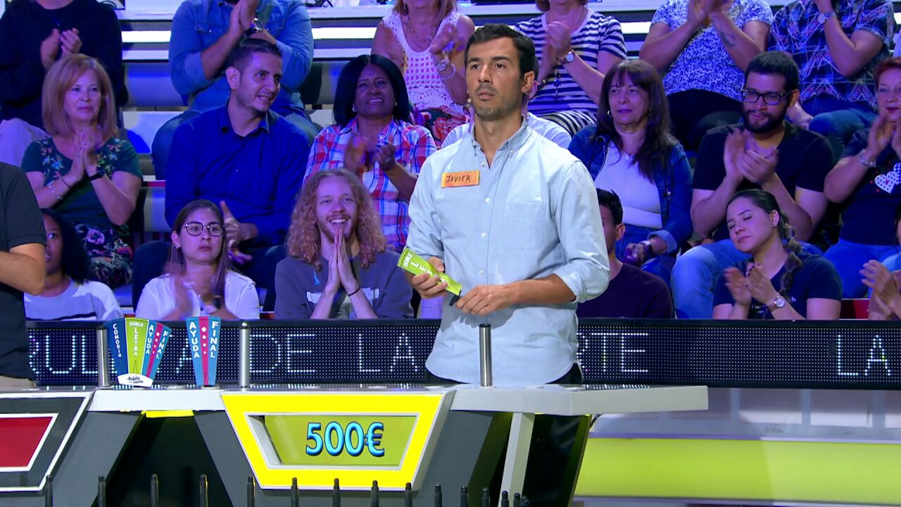 Los nervios traicionan a Javier, que repite de forma consecutiva dos ...