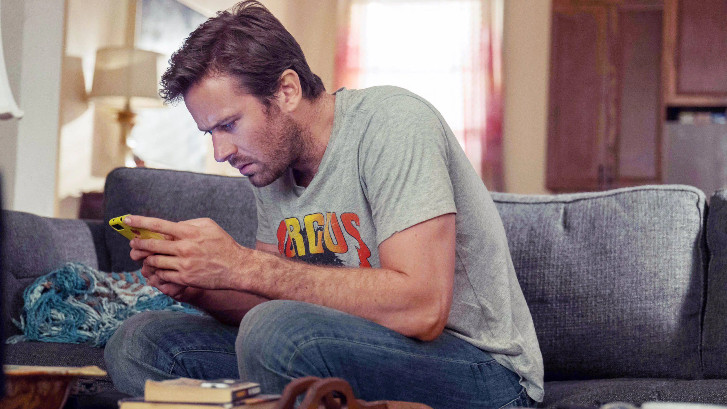 Armie Hammer en la película Wounds de 2019 Armie Hammer en la película Wounds de 2019