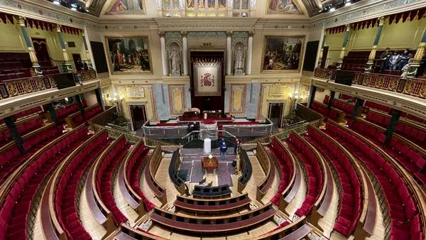 Imagen de archivo del Congreso