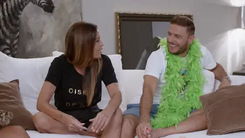 La romántica declaración de Susana Saborido a Joaquín La romántica declaración de Susana Saborido a Joaquín