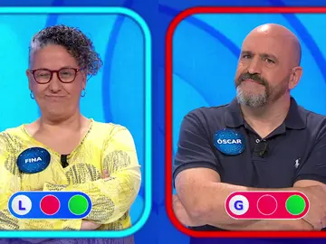 Fina mete miedo a Óscar y le lleva a una situación límite en la Silla Azul Fina mete miedo a Óscar y le lleva a una situación límite en la Silla Azul