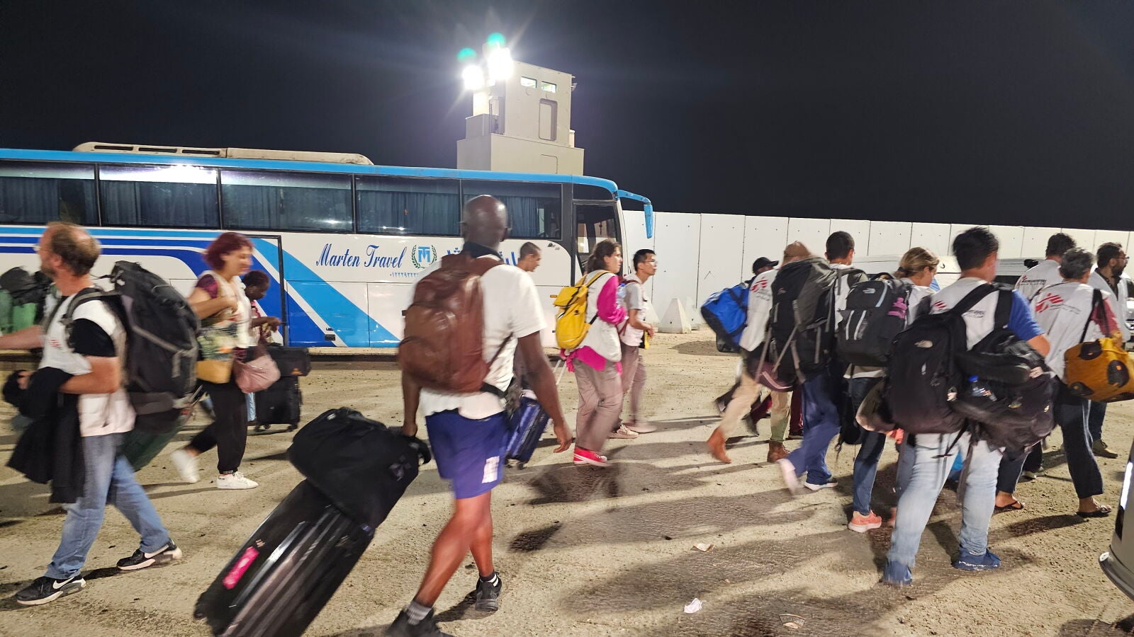 La desesperación de los civiles atrapados en Gaza: 