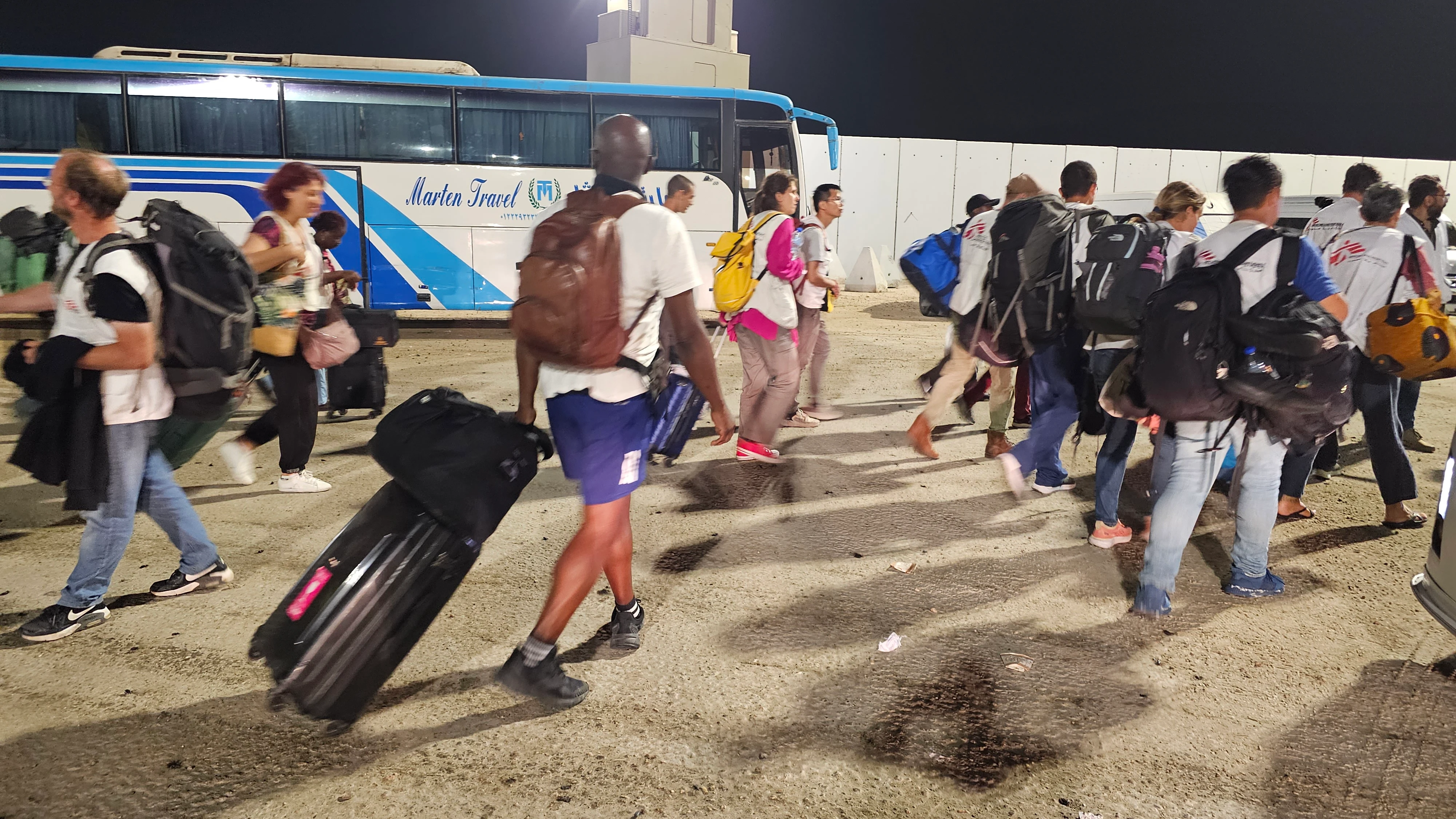El paso de Rafah vuelve a abrir este jueves El paso de Rafah vuelve a abrir este jueves