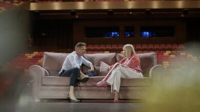 Barbara Rey se sincera sobre su noche de amor con Chelo: “Me pareció muy bien que ocurriera con ella” 