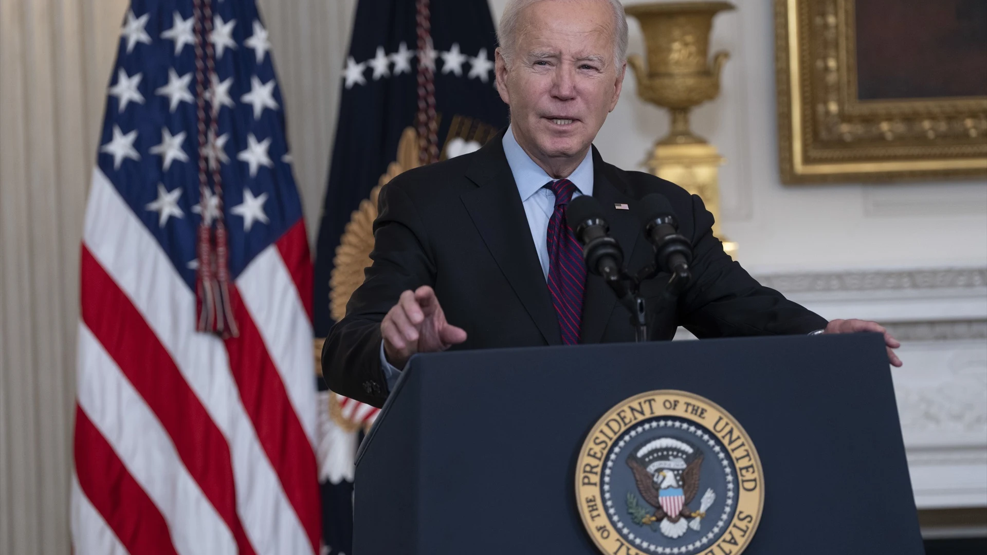 Joe Biden, presidente de Estados Unidos Joe Biden, presidente de Estados Unidos