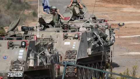 Soldados israelíez