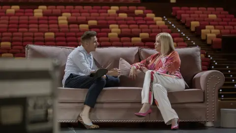 El primer día en la Zarzuela de Bárbara Rey El primer día en la Zarzuela de Bárbara Rey