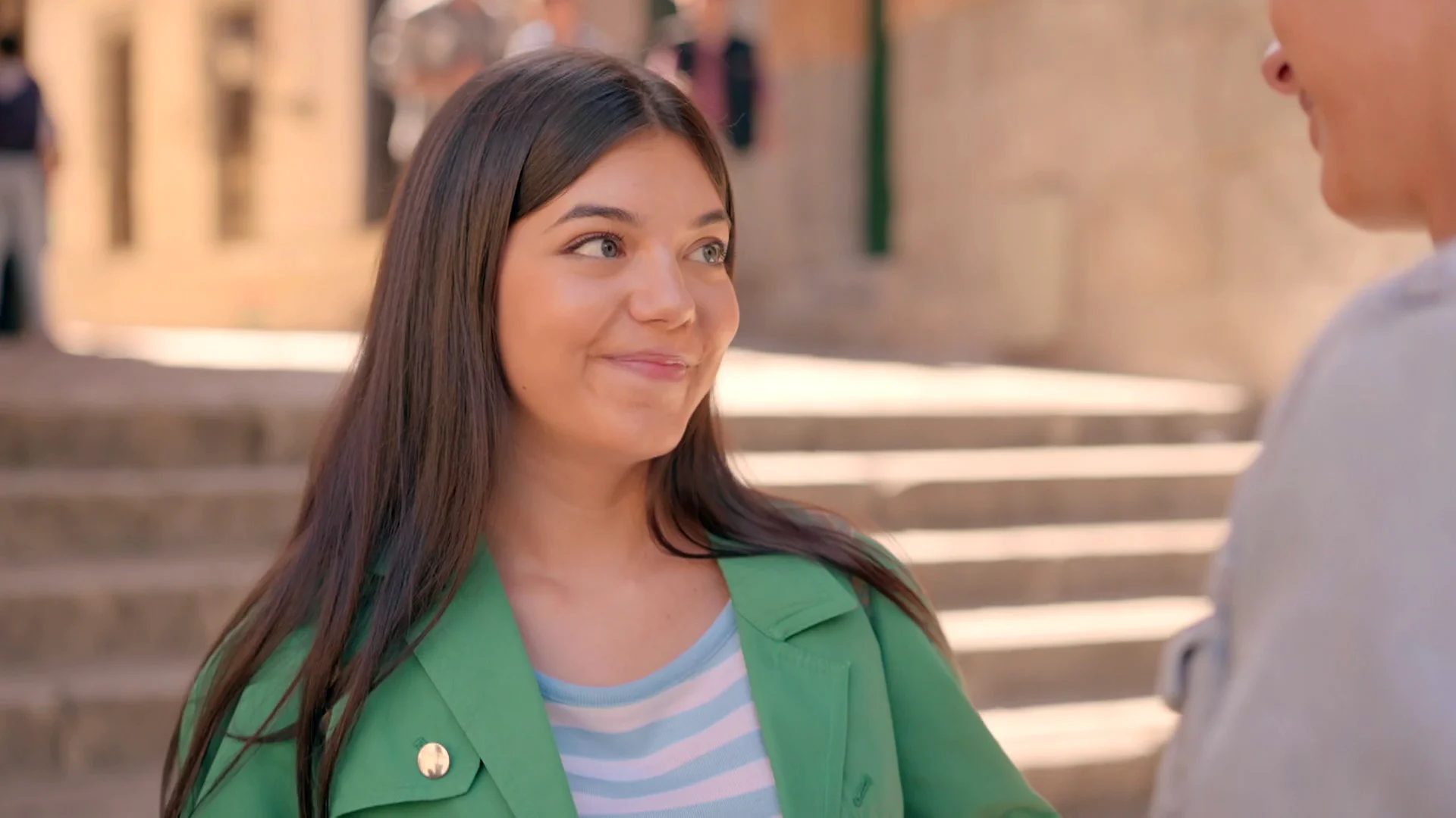 Malena se evade de sus problemas familiares con Curro: “Me gustaría que las cosas fueran diferentes” Malena se evade de sus problemas familiares con Curro: “Me gustaría que las cosas fueran diferentes”