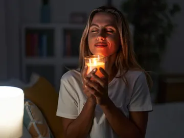Vela aromática Vela aromática