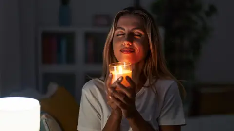 Vela aromática Vela aromática
