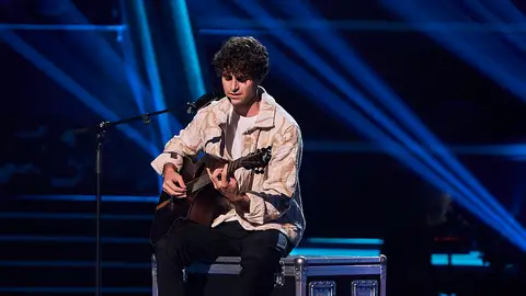 Un sentimiento que deja huella: La actuación de Pablo con Coldplay sobrecoge a los coaches Un sentimiento que deja huella: La actuación de Pablo con Coldplay sobrecoge a los coaches