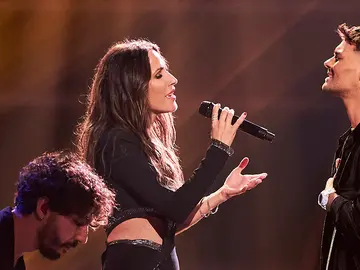 Malú y Abraham Mateo en los Asaltos Malú y Abraham Mateo en los Asaltos