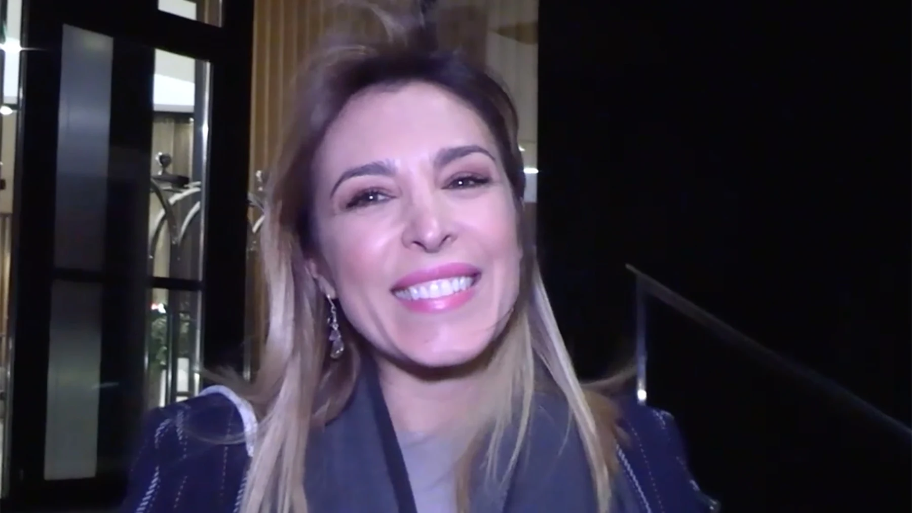 Gisela reaparece tras conocerse su embarazo