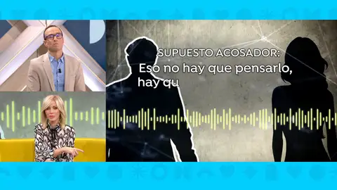 María, víctima de acoso sexual María, víctima de acoso sexual