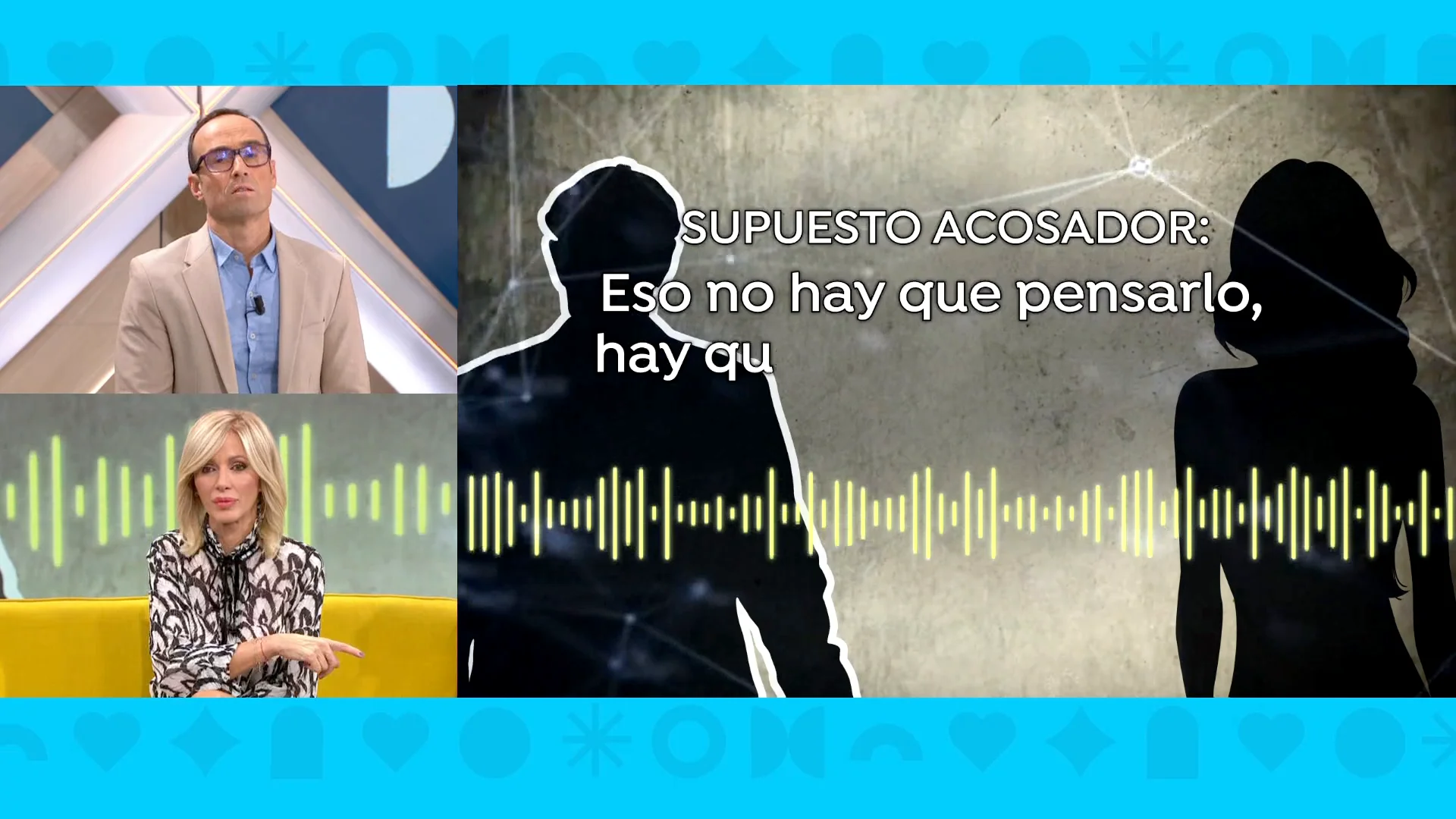 Mar&iacute;a, v&iacute;ctima de acoso sexual