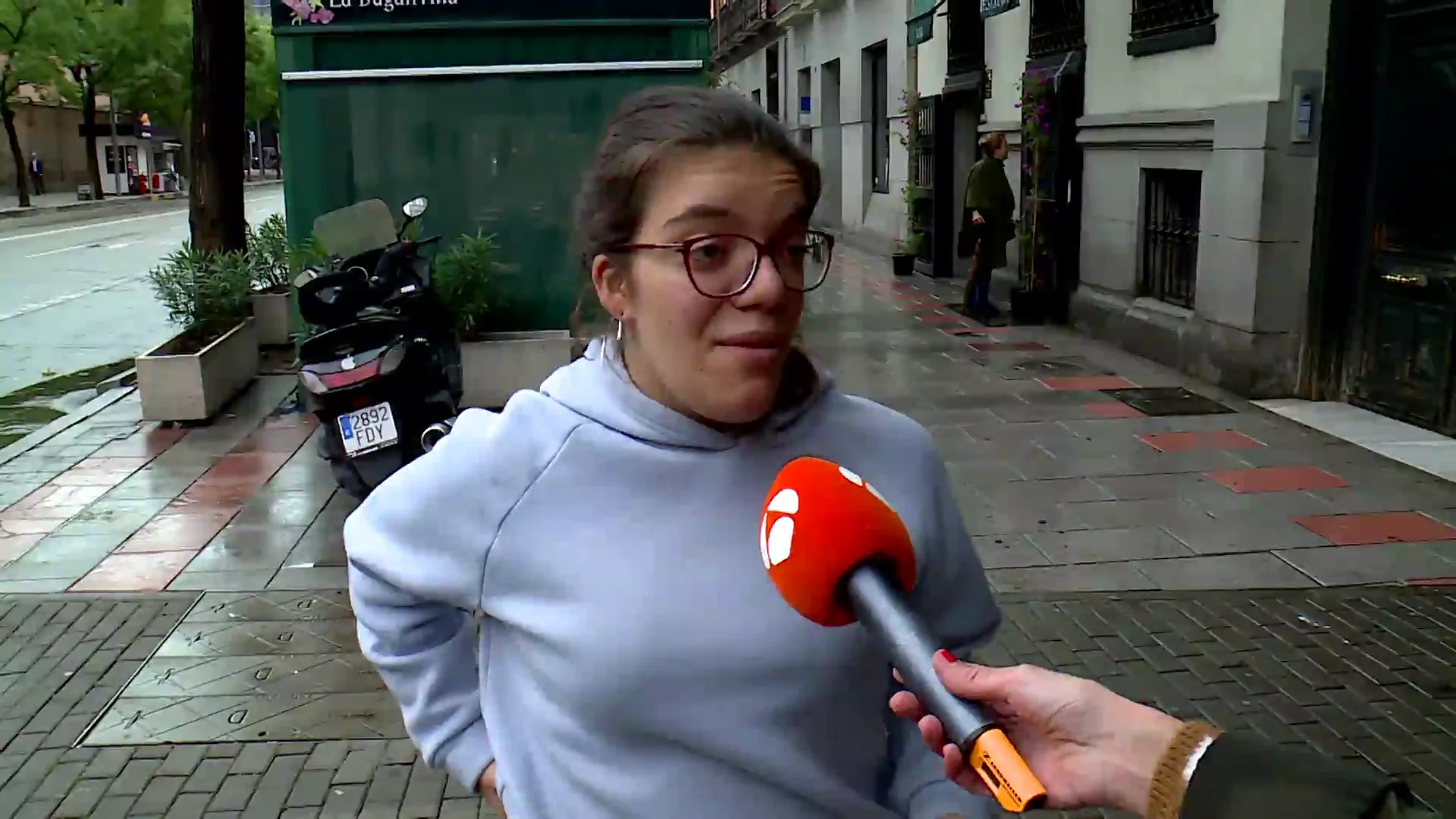 Tiempo en Madrid