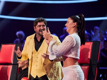 En el pr&oacute;ximo programa, Fonsi y Orozco protagonizan la segunda noche de Asaltos de La Voz