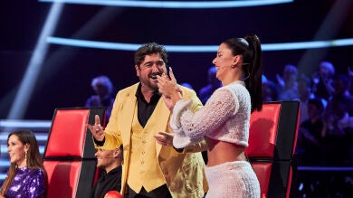 En el próximo programa, Fonsi y Orozco protagonizan la segunda noche de Asaltos de La Voz