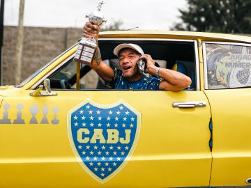 Un aficionado del Boca Juniors en una imagen de archivo
