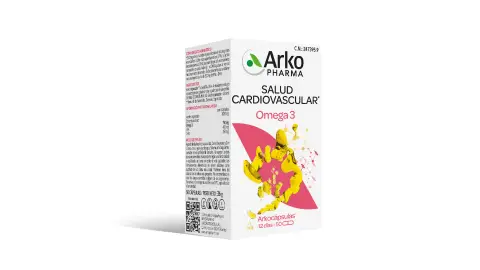 Arkocápsulas Omega 3, el complemento definitivo para reducir el colesterol Arkocápsulas Omega 3, el complemento definitivo para reducir el colesterol