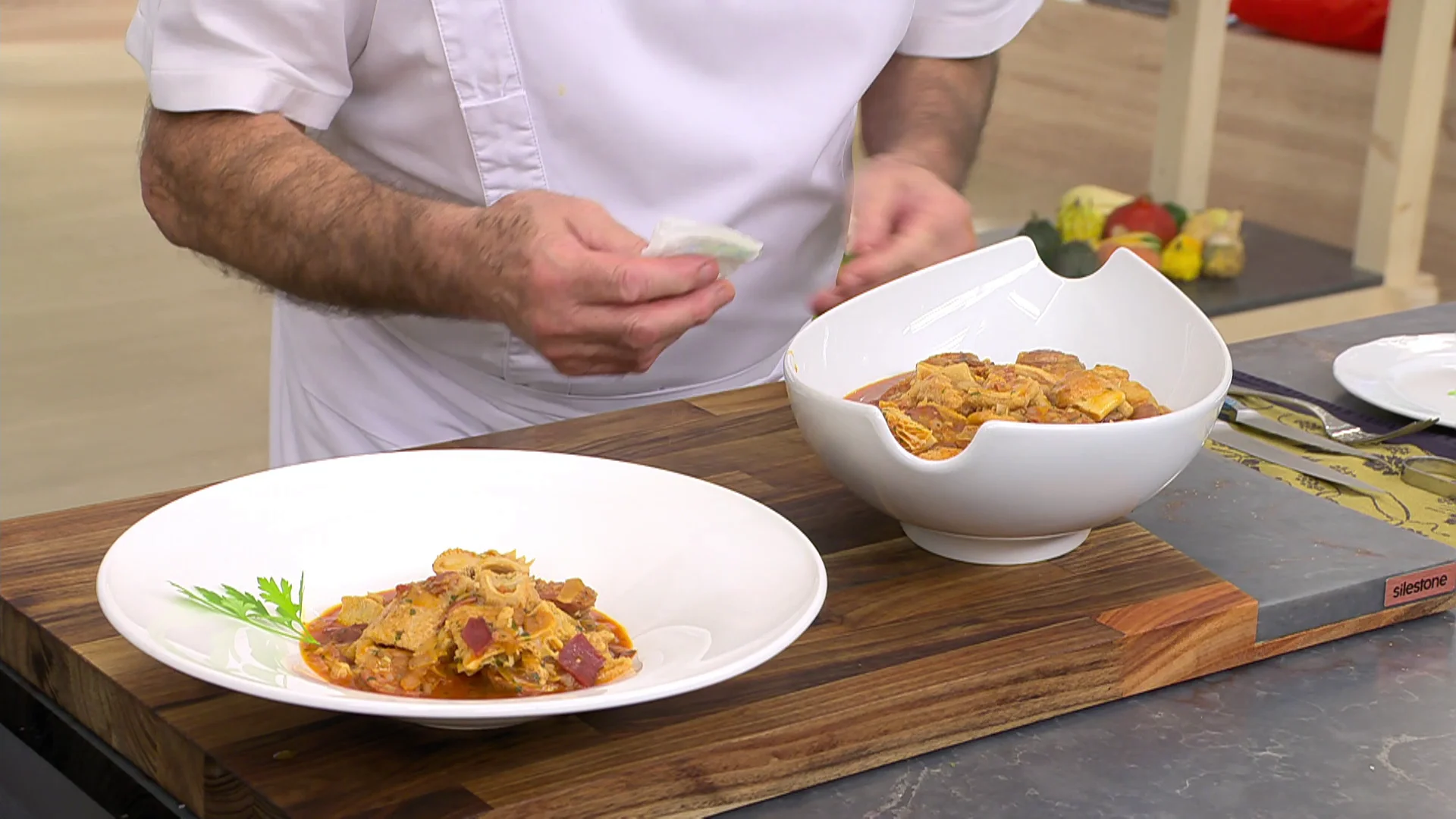Argui&ntilde;ano: receta de callos de la 'Abuela Tasi', "uno de los platos l&iacute;deres de la cocina tradicional"