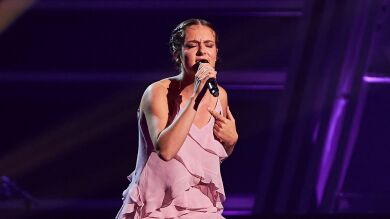 Judith conquista el escenario con Vision of love de Mariah Carey