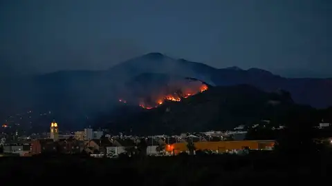 Incendio de Montixelvo (Valencia) Incendio de Montixelvo (Valencia)