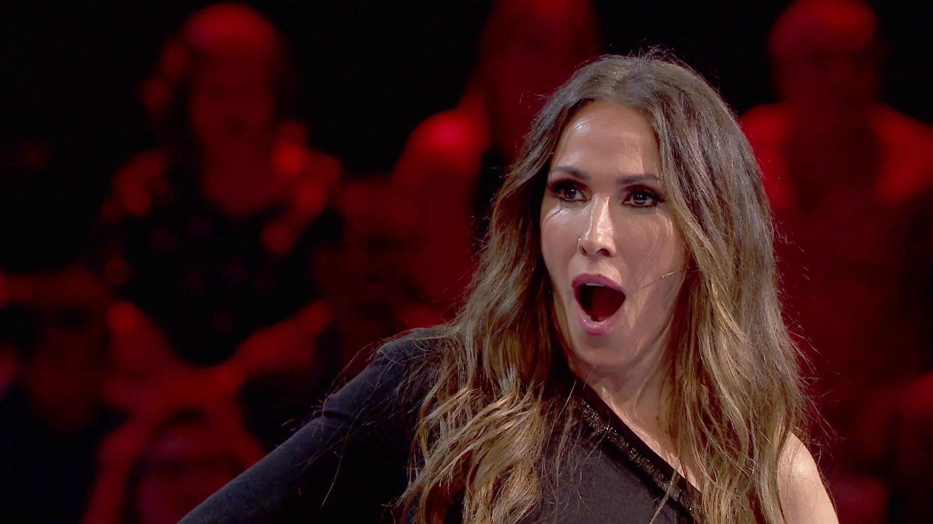 Malú, en los Asaltos de La Voz Malú, en los Asaltos de La Voz