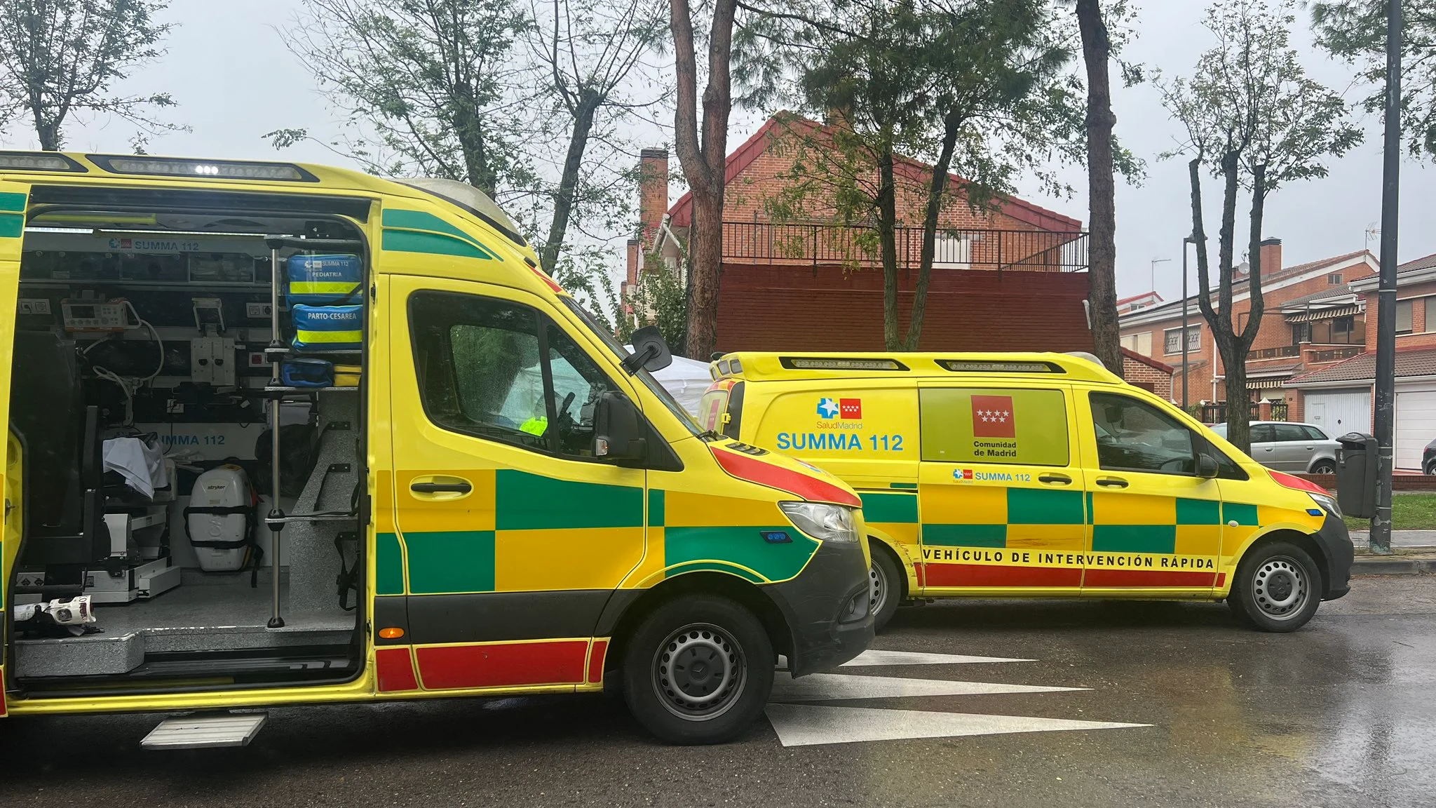 Asesinato en Getafe Asesinato en Getafe
