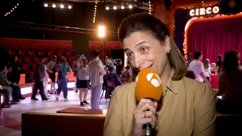 Belén Ponce de León es Margarita en Cristo y Rey Belén Ponce de León es Margarita en Cristo y Rey