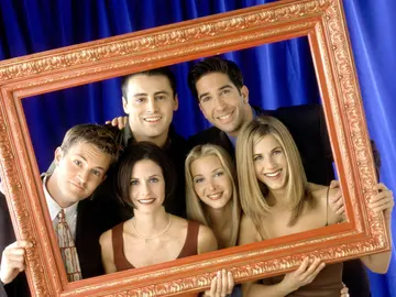 Los protagonistas de Friends Los protagonistas de Friends