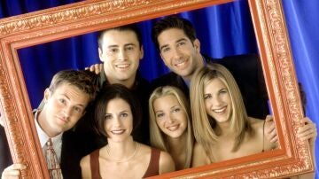 Los protagonistas de Friends