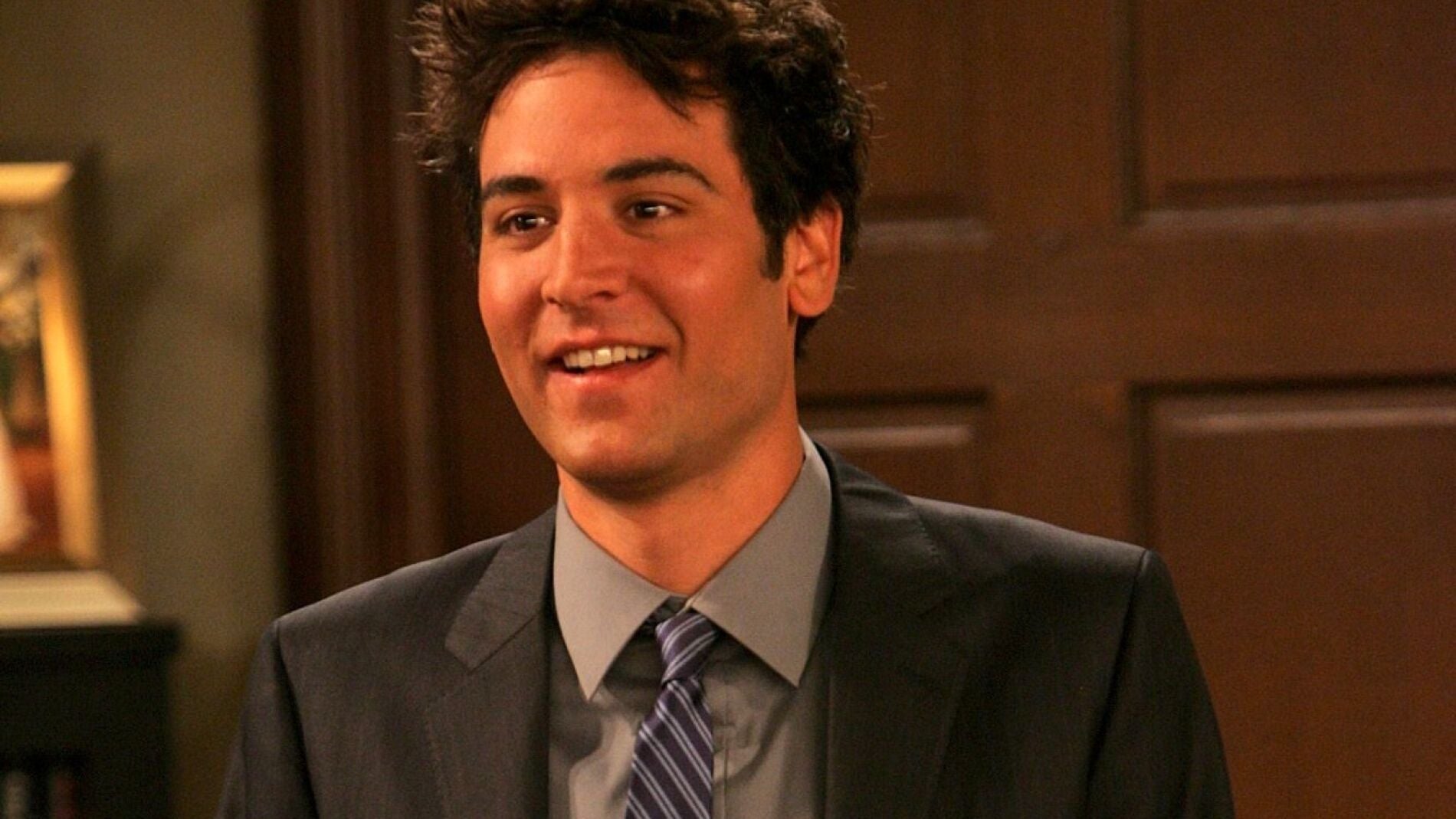 Josh Radnor se reencuentra con su hijo de Cómo conocí a vuestra madre ...