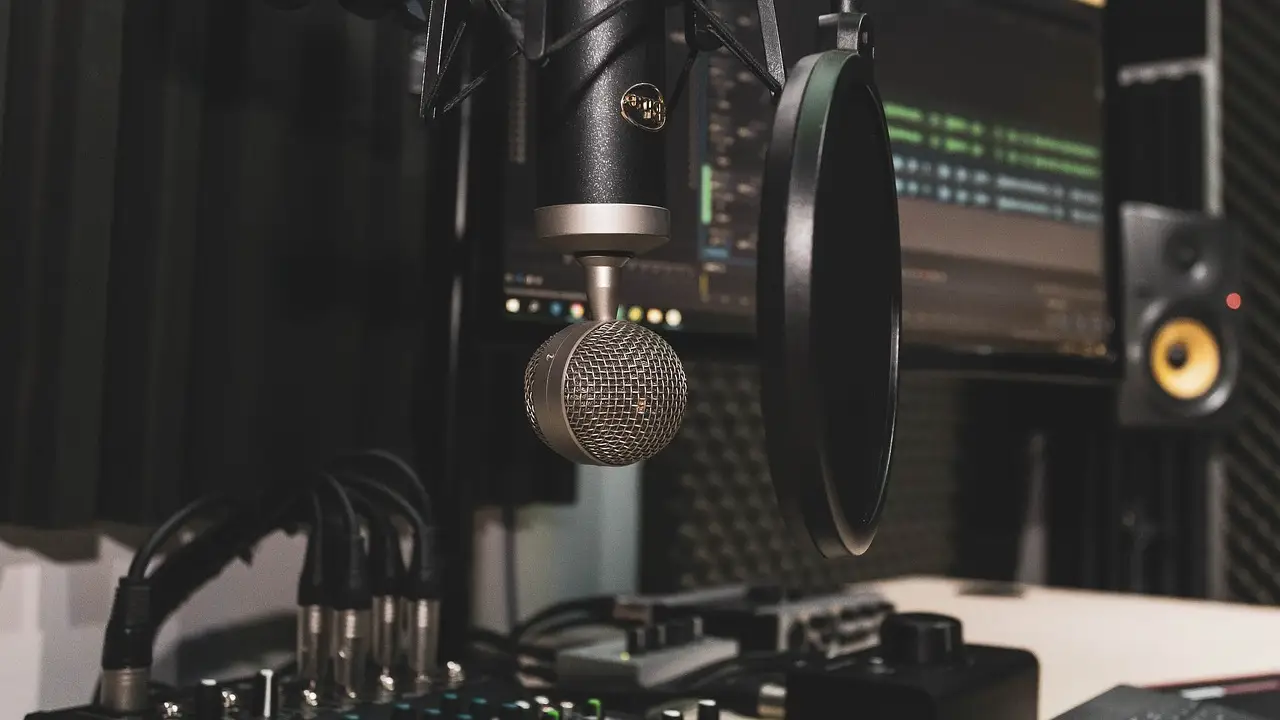 Estudio radio