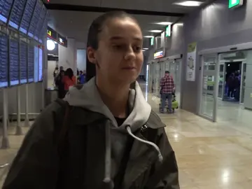 Victoria Federica llega a Madrid Victoria Federica llega a Madrid