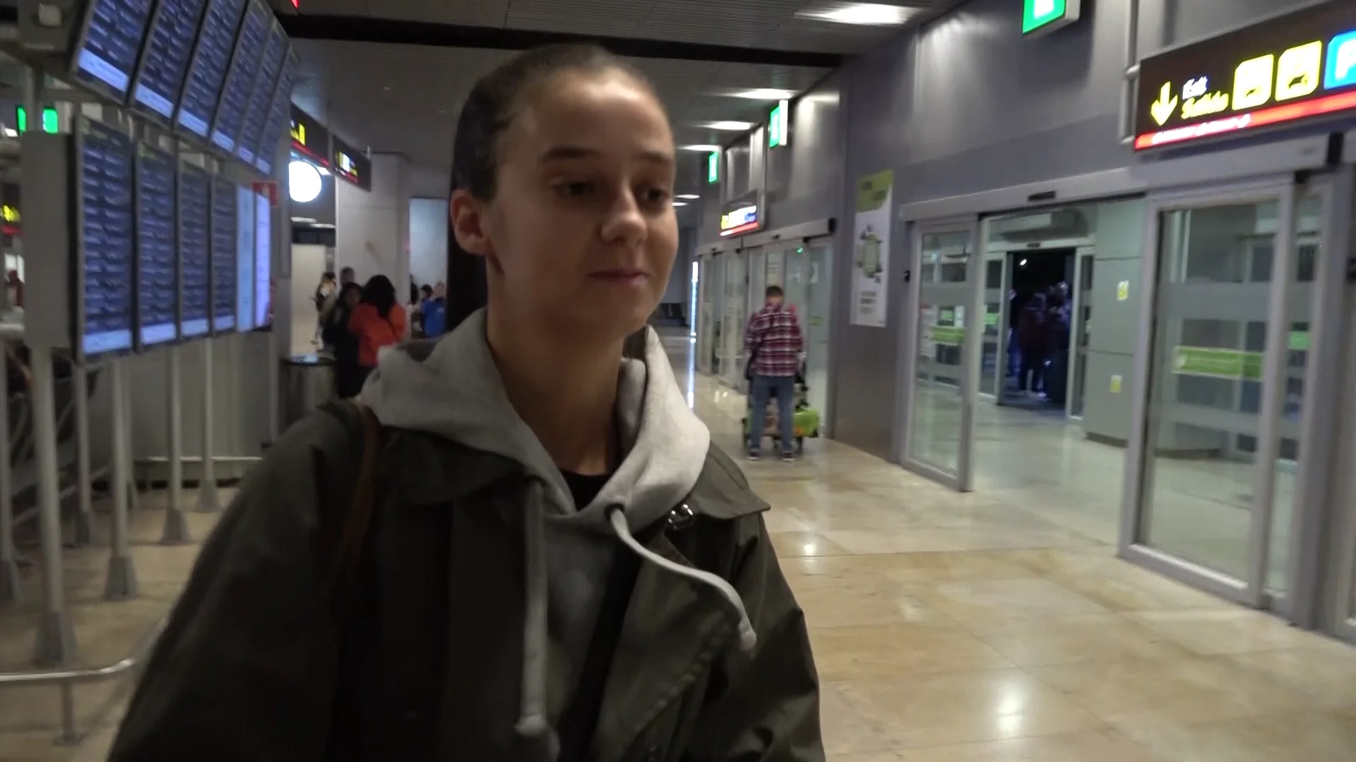 Victoria Federica llega a Madrid Victoria Federica llega a Madrid