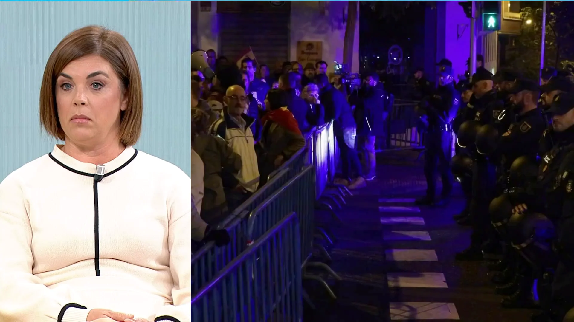 Samanta Villar se pronuncia sobre la amnist&iacute;a