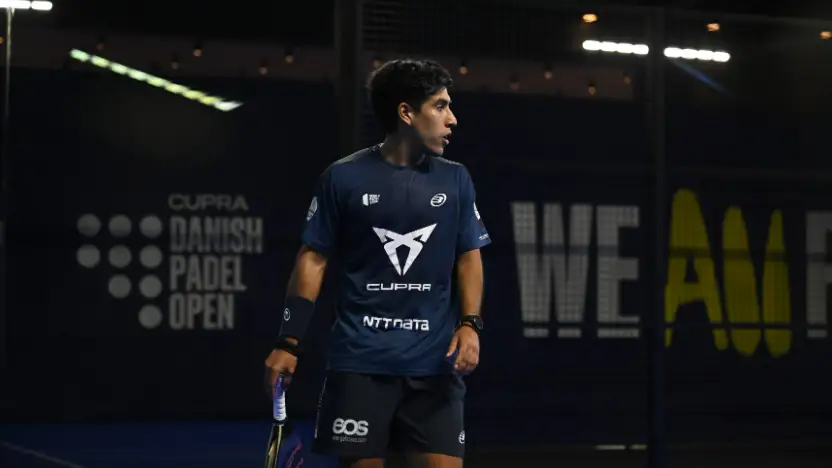 Fede Chingotto en el Open de Dinamarca 2023 Fede Chingotto en el Open de Dinamarca 2023