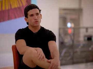 Jaime Lorente es Ángel Cristo Jaime Lorente es Ángel Cristo