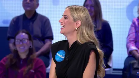 Teresa Baca, como nunca se la había visto en Pasapalabra: “Nos va a dar suerte” Teresa Baca, como nunca se la había visto en Pasapalabra: “Nos va a dar suerte”