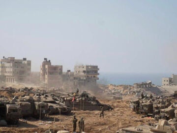 Israel avanza posiciones dentro de la Franja de Gaza