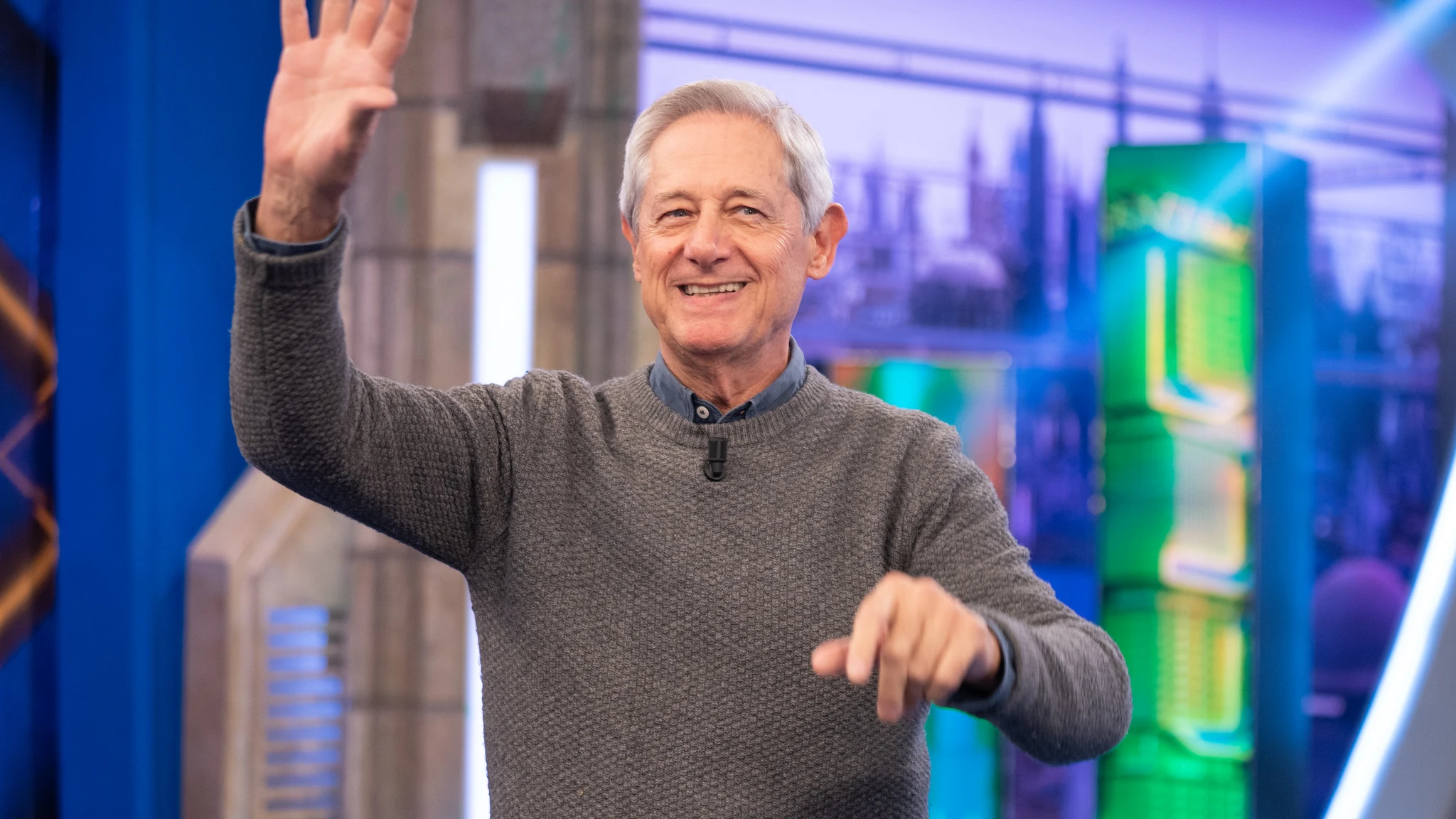 Disfruta de la entrevista completa a Josema Yuste en El Hormiguero