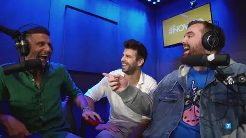 Joaquín se convierte en streamer con la ayuda de Piqué e Ibai Joaquín se convierte en streamer con la ayuda de Piqué e Ibai